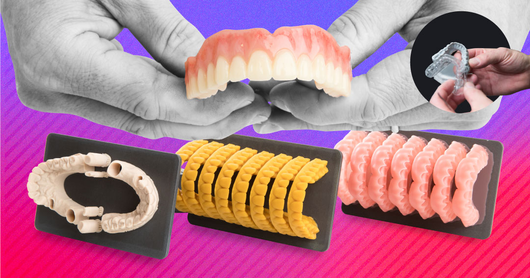ingresos maíz Probablemente Impresión 3D en la odontología - CLV México